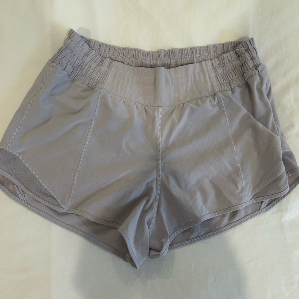Lululemon Athletica Lavendar Athletic Shorts Lightweight Performance